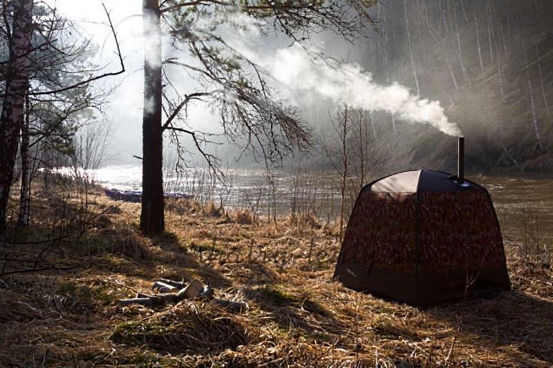 Прокат полевой бани с доставкой