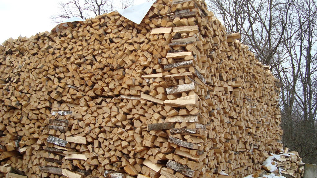 Дрова и уголь