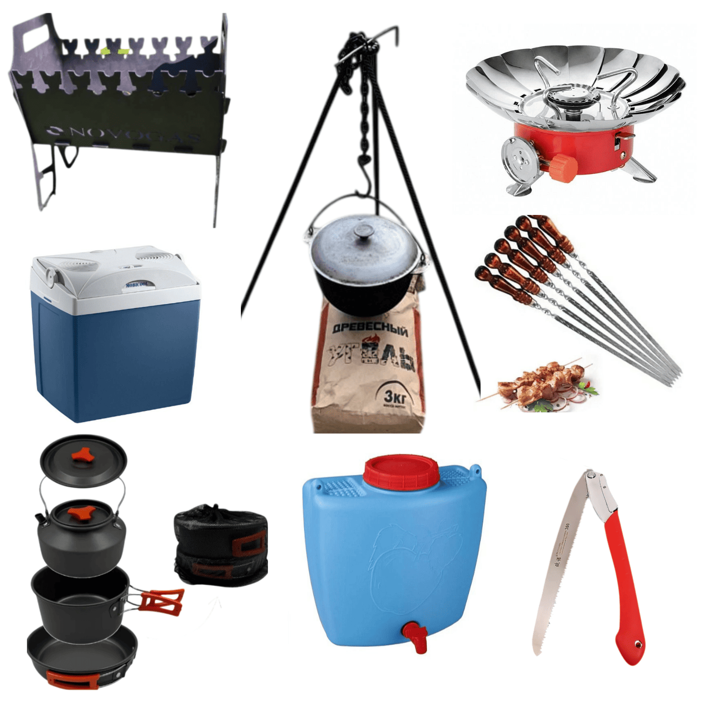 Походная кухня, лагерь, изображение 10