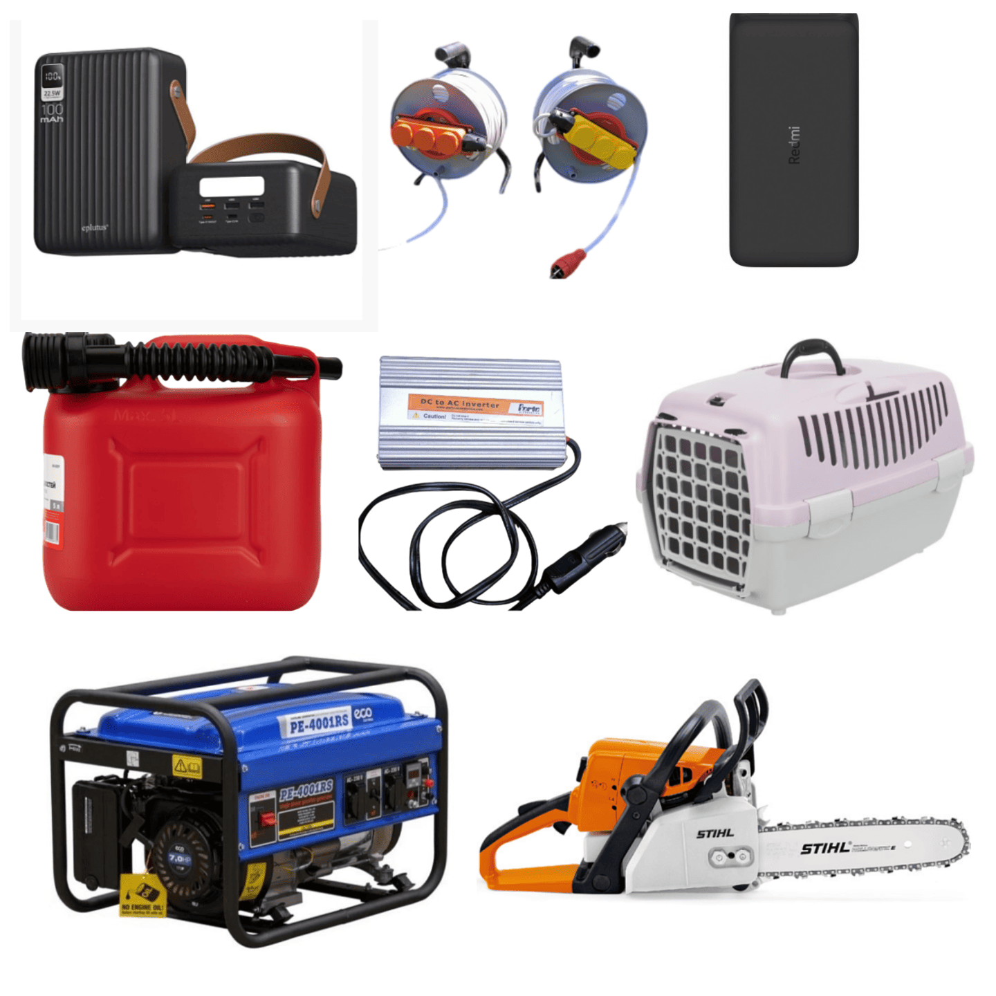 Генераторы, удлинители, АКБ, инструмент, изображение 11