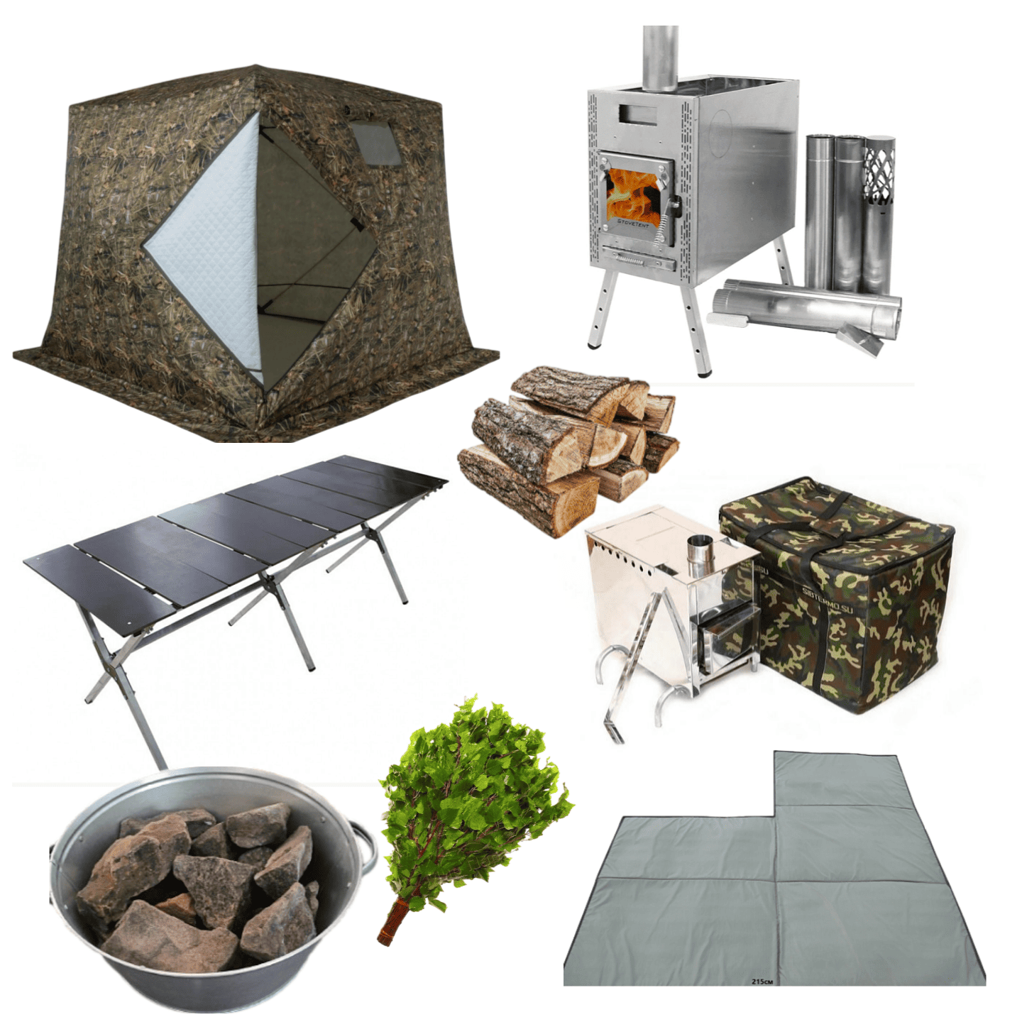 Бани-Палатки "лето-зима", изображение 1