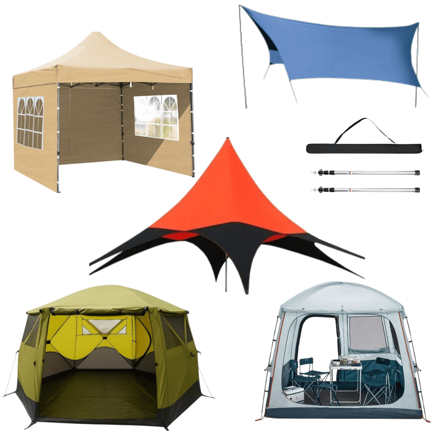 Шатры и тенты, изображение 5